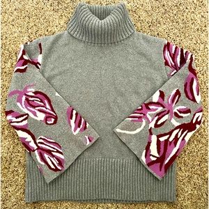 CAbi sweater- so cozy
